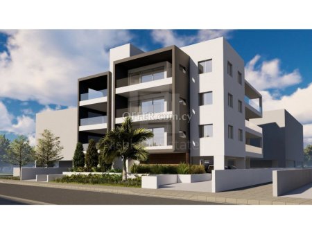 Modern two bedroom apartment for sale in Lakatamia with easy access to services