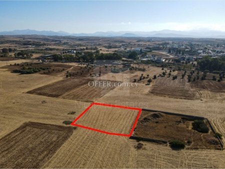 Residential Plot for sale in Palaiometocho area of Nicosia