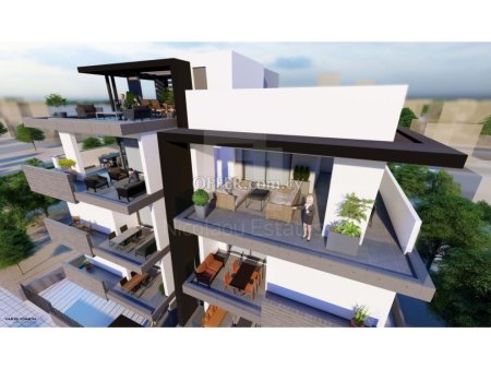 Brand new two bedroom luxury apartment under construction in K.Polemidia