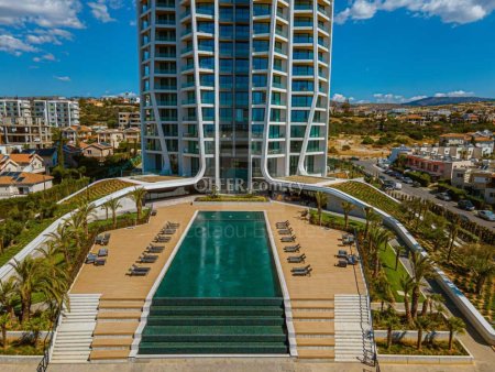 Unique high end apartment for sale in Potamos Germasogeia tourist area of Limassol