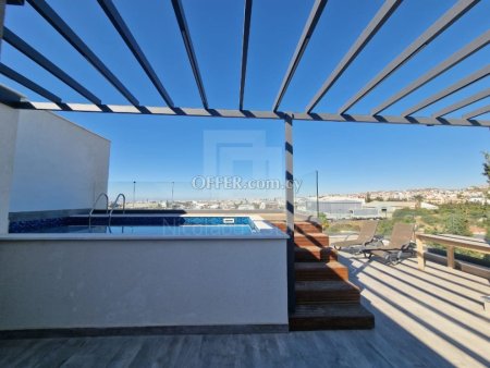 Two bedroom penthouse for rent in Germasogeia area of Limassol - 1