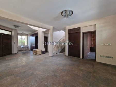 6 Bed Detached Villa For Rent Limassol