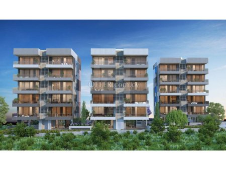 New two bedroom apartment on the 5th floor in Mesa Gitonia area of Limassol - 10