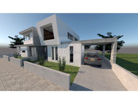 Three bedroom semi detached house for sale in Lapatsa - 6
