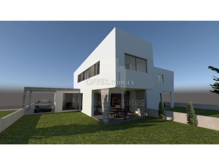 Three bedroom semi detached house for sale in Lapatsa - 5