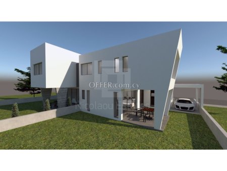 Three bedroom semi detached house for sale in Lapatsa - 4