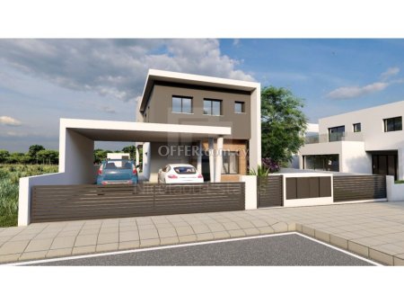 Three bedroom house plus office for sale in Lakatamia near LIDL and Alphamega supermarkets - 4