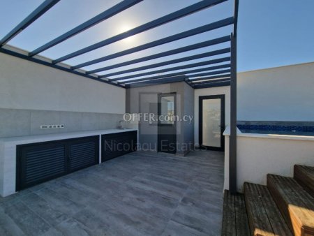 Two bedroom penthouse for rent in Germasogeia area of Limassol - 7