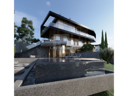 Unique spacious five bedroom villa in the prestigious area of Amathous Limassol - 4