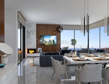 Modern 3 Bedroom Apartment in Germasogeia Village - 4
