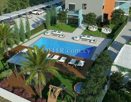 Modern 3 Bedroom Apartment in Germasogeia Village - 7