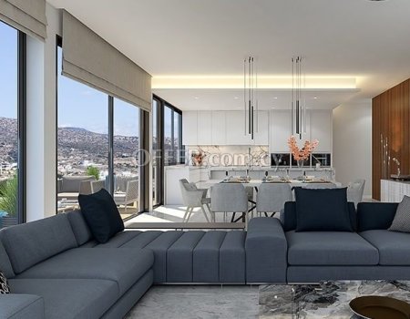 Modern 3 Bedroom Apartment in Germasogeia Village - 3
