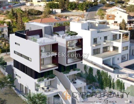 3 Bedroom Duplex with Roof Garden in Paniotis Area - 1