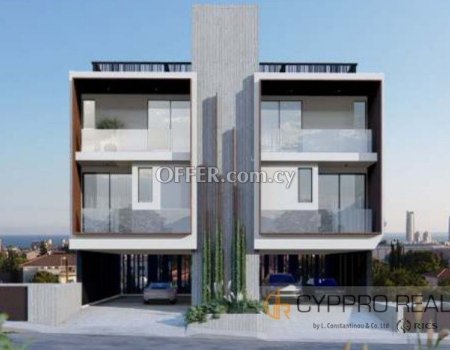 3 Bedroom Duplex with Roof Garden in Paniotis Area - 9