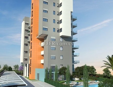 Modern 3 Bedroom Apartments in Germasogeia Village