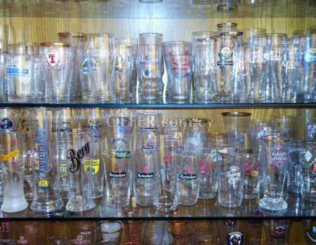 Πωλειται Συλλογη ποτηριων (branded glasses) - 4