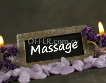 Sensual and professional massage for Women/ Men/ Couples
