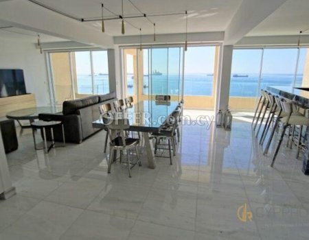 Luxury Top Floor Apartment in Molos Area