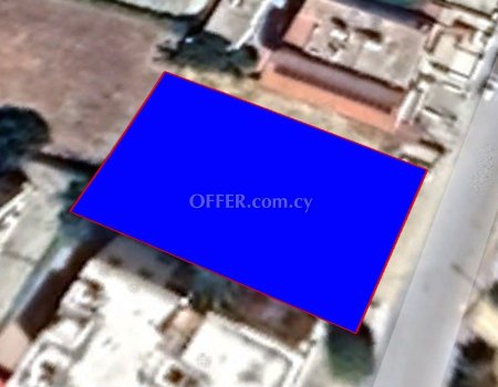 For Sale, Residential Plot in Aglantzia