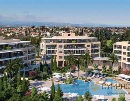 3 Bedroom Penthouse in Southwest of the Limassol
