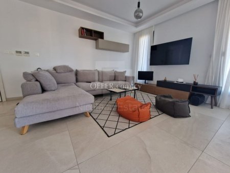 Two bedroom penthouse for rent in Germasogeia area of Limassol - 4