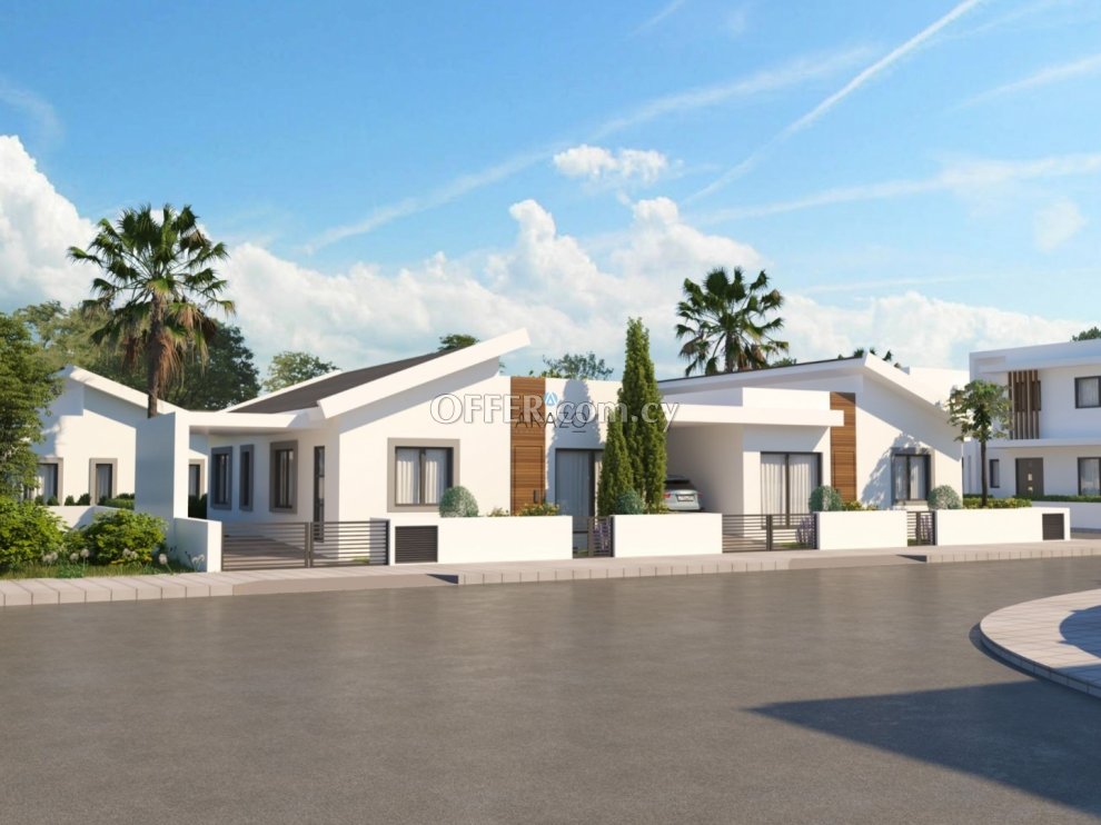 3 Bed Bungalow for Sale in Frenaros, Ammochostos - 1