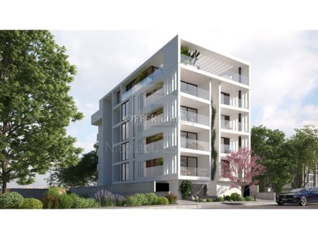 Two bedroom apartment for sale in Acropoli area of Nicosia near parks and services - 1