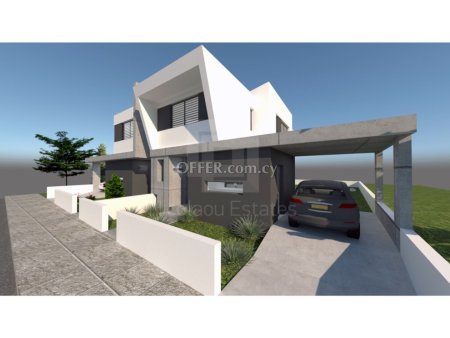Three bedroom semi detached house for sale in Deftera