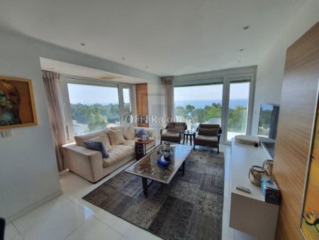 Amazing two bedroom apartment for sale in Potamos Germasogias with breathtaking views