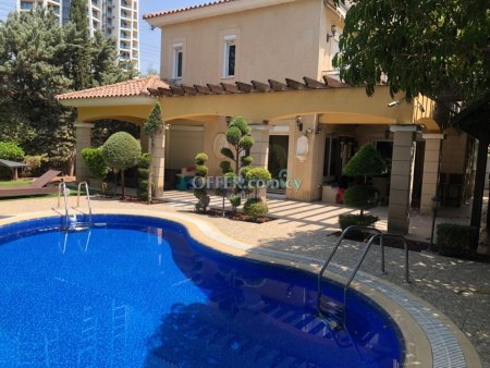 4 Bed Detached Villa For Sale Limassol