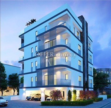 New luxury 1 bedroom apartment  with sea view Neapoli area, Limassol