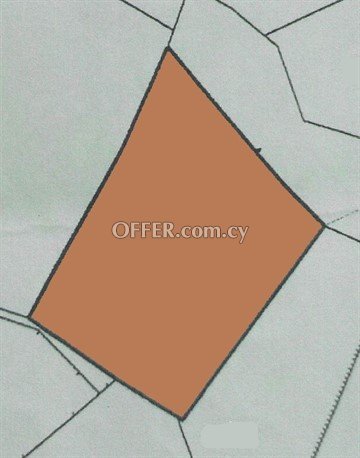 Large Residential Piece Of Land Of 3011 Sq.M.  In Pera, Nicosia