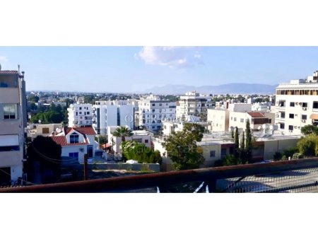 Two bedroom penthouse available for rent is Strovolos