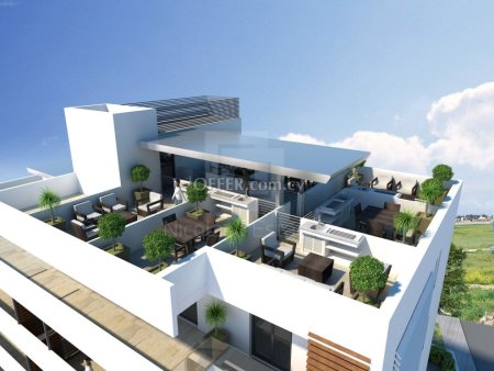 Three bedroom apartment with the option for a roof garden in Strovolos