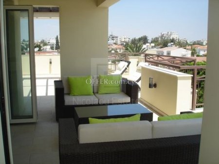 Three bedroom penthouse in Faneromeni close to the beach