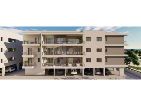 New two bedroom apartment for sale in Paphos tourist area