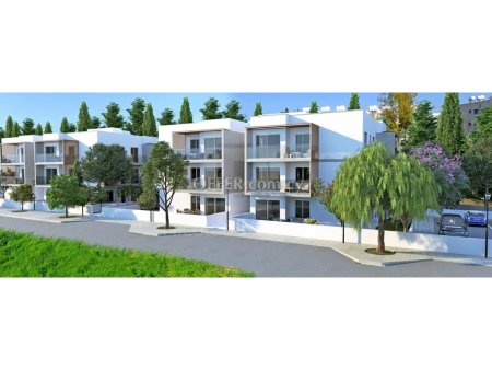 New three bedroom apartment for sale in the tourist area of Paphos