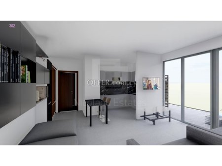 One bedroom apartment available for sale in Lakatamia