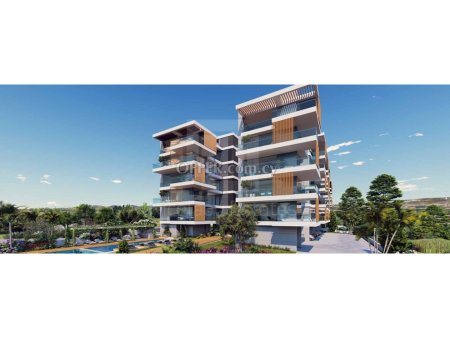 New three bedroom apartment for sale in Pano Paphos area - 1