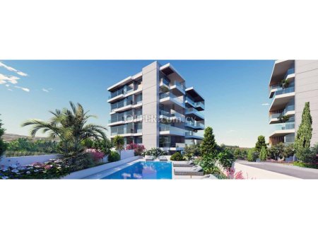 New two bedroom apartment for sale in Pano Paphos area - 1