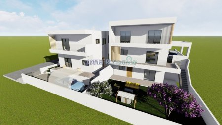 3 + 1 Bed Semi-Detached Villa For Sale Limassol