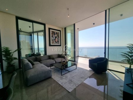 LUXURY 4 + 1  BEDROOM SEA VIEW APARTMENT AVAILABLE FOR RENT