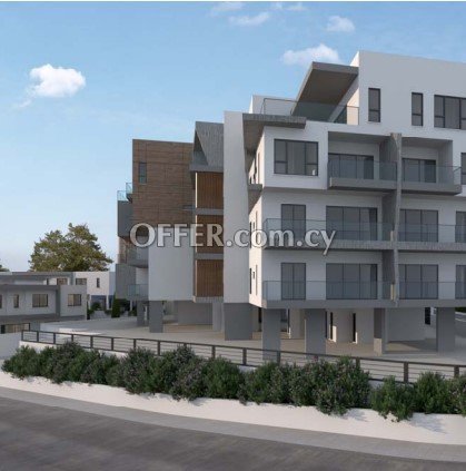 Καινούργιο Πωλείται €310,000 Διαμέρισμα Άγιος Αθανάσιος Λεμεσός - 1