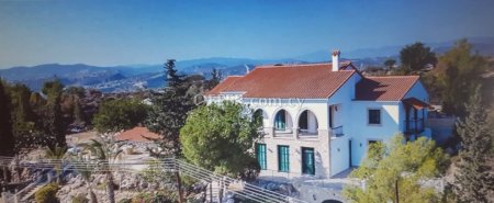 New For Sale €940,000 House (1 level bungalow) 5 bedrooms, Psematismenos Larnaca