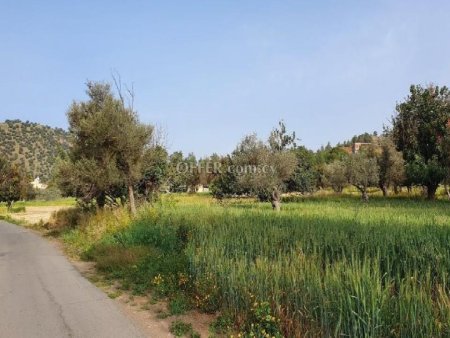 New For Sale €70,000 Land (Residential) Psevdas Larnaca
