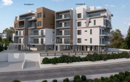 Καινούργιο Πωλείται €310,000 Διαμέρισμα Άγιος Αθανάσιος Λεμεσός - 6
