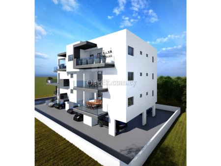 Two bedroom apartment available for sale in Lakatamia next to a green area - 8