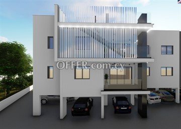 2 Bedroom Apartment With Roof Garden  In Lakatamia,  Nicosia - 2