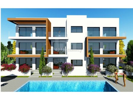 New two bedroom apartment for sale in Geroskipou area of Paphos - 3