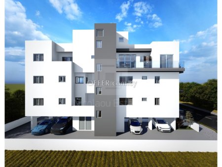 Three bedroom apartment with photovoltaic system and 2 parking spaces available for sale in Lakatamia - 6